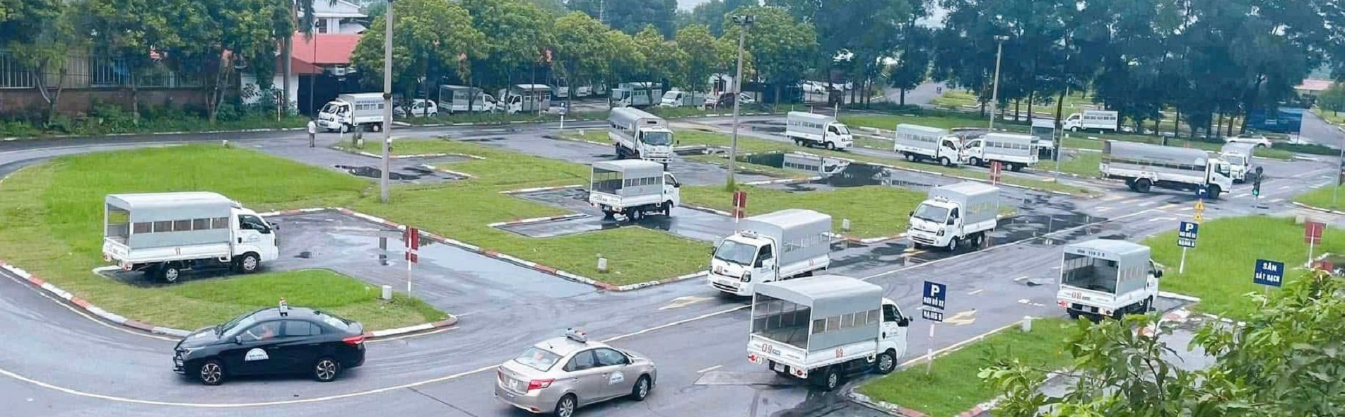 Trung tâm đào tạo sát hạch lái xe Hùng Vương