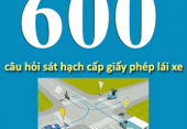 600 câu hỏi lý thuyết lái xe ô tô – Bộ đề chuẩn mới nhất 2025