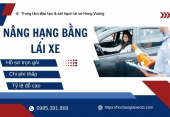 Cẩm nang 2026: Nâng bằng lái xe Hạng B lên Hạng D (Xe Khách) – Cơ hội nghề nghiệp và yêu cầu khắt khe theo Luật mới