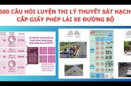 Thi lý thuyết bằng B tự động – Tất cả điều cần biết