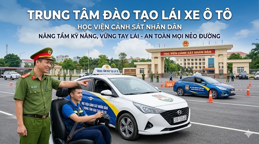 hoc-lai-o-to-hoc-vien-canh-sat