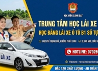 Học bằng lái xe ô tô B1 số tự động Học Viện Cảnh Sát