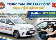 Học bằng lái xe ô tô B2 số sàn tại Học Viện Cảnh Sát chính quy