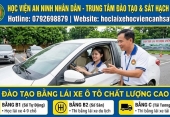 Học lái xe ô tô Học Viện An Ninh (C500) Giá Gốc, Uy Tín