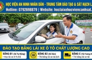 Học lái xe ô tô Học Viện An Ninh (C500) Giá Gốc, Uy Tín