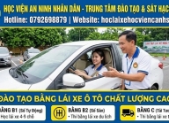 Học lái xe ô tô Học Viện An Ninh (C500) Giá Gốc, Uy Tín