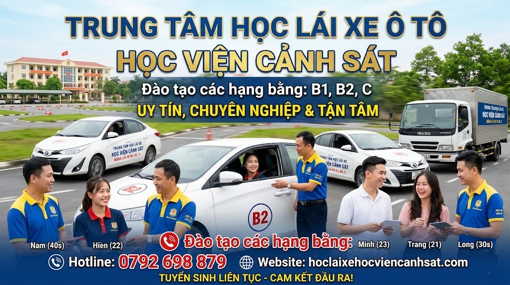 hoc-lai-xe-o-to-hoc-vien-canh-sat