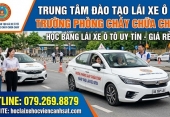 Học bằng lái xe ô tô giá rẻ Trường ĐH Phòng Cháy Chữa Cháy