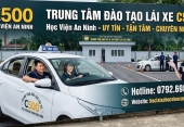 Trung tâm đào tạo lái xe C500 – Học viện An ninh uy tín số 1