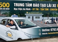 Trung tâm đào tạo lái xe C500 – Học viện An ninh uy tín số 1