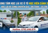 Trường dạy lái xe ô tô Cảnh Sát có uy tín không? Review chi tiết