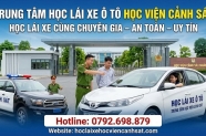 Trường dạy lái xe ô tô Cảnh Sát có uy tín không? Review chi tiết